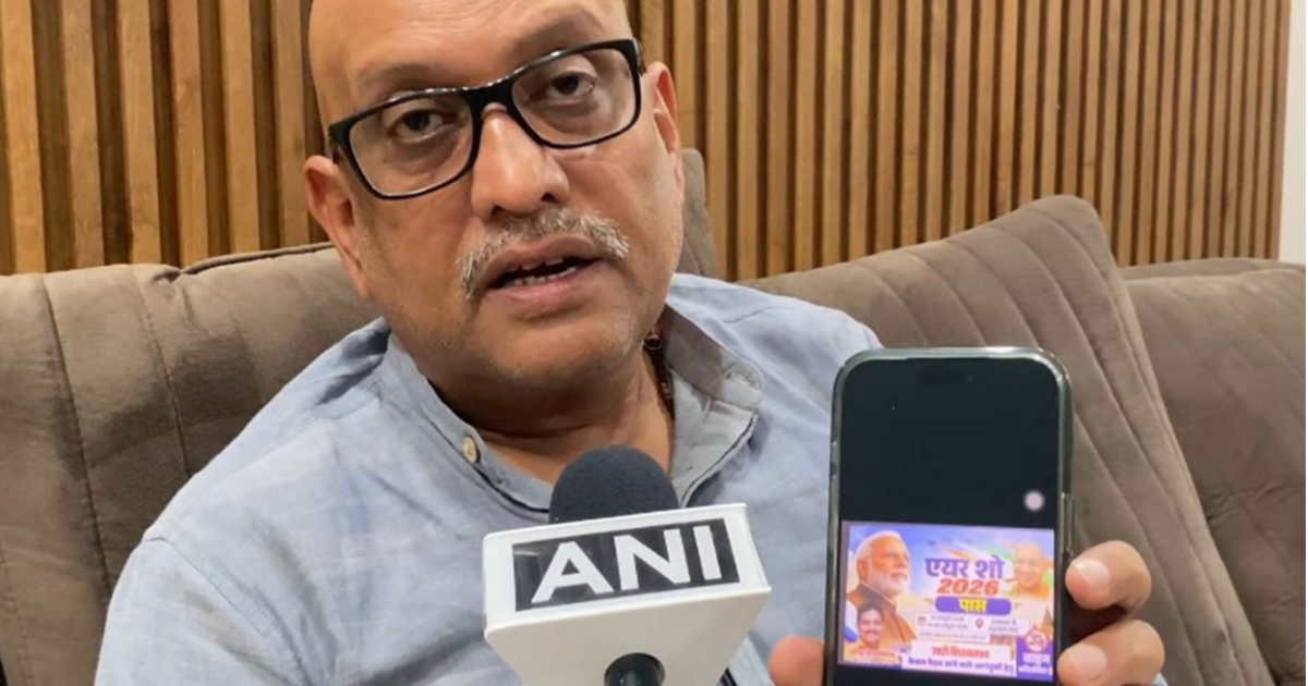 वाराणसी एयर शो के पास पर बीजेपी प्रतिनिधियों की तस्वीरें लगाने पर अजय राय ने उठाया सवाल चुनाव आयोग से कार्रवाई की मांग