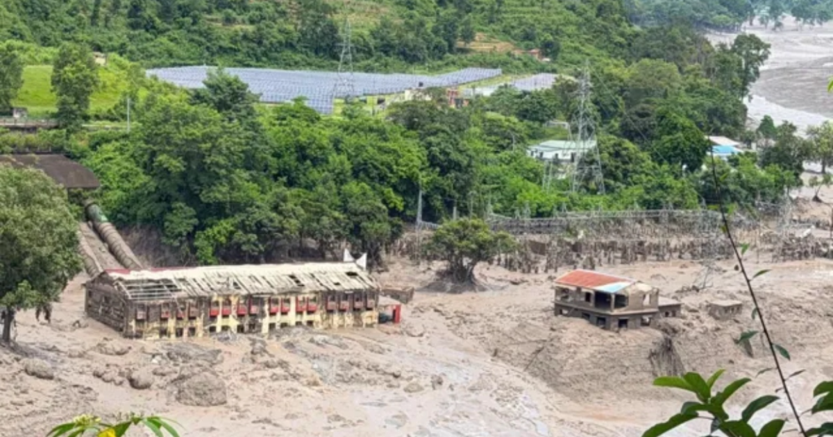 नेपाल के रसुवा में भोटे कोशी नदी की फ्लैश फ्लड से तबाही 105 भारतीयों समेत 384 लापता