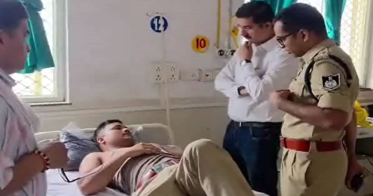 खंडवा में अतिक्रमण रोकने गई वन विभाग की टीम पर हमला 5 गंभीर रूप से घायल