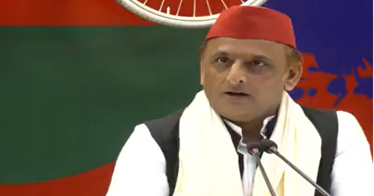 अखिलेश यादव का तंज समाजवाद ही असल में राम राज्य है ai वीडियो विवाद पर बीजेपी पर साधा निशाना