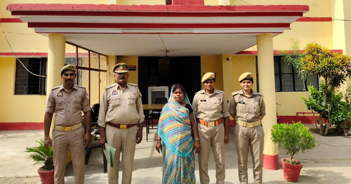 सहारनपुर में जमीन हड़पने के आरोप में वांछित गिरफ्तार 15 मुकदमों का आरोपी पुलिस के शिकंजे में