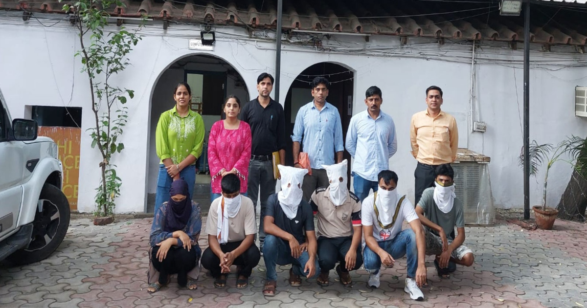 ऑपरेशन विस्टा 10 के तहत दिल्ली में 6 बांग्लादेशी नागरिक गिरफ्तार वीजा नियम उल्लंघन का आरोप