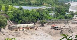 नेपाल के रसुवा में भोटे कोशी नदी की फ्लैश फ्लड से तबाही, 105 भारतीयों समेत 384 लापता