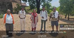 अवैध रेत के खिलाफ बड़ी कार्रवाई, सरकारी जमीन से लाखों की रेत और कई वाहन जब्त