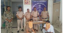 मध्य प्रदेश : फायरिंग कर फरार हुआ आरोपी, पुलिस ने बंदूक समेत दबोचा