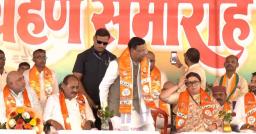 2027 चुनाव से पहले सपा को बड़ा झटका, बागी विधायक राकेश प्रताप समेत तीन नेता बीजेपी में शामिल