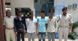 औरंगाबाद में ट्रांसफार्मर चोरी गिरोह का भंडाफोड़, चार आरोपी गिरफ्तार