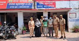 सहारनपुर में नशा तस्करों पर बड़ा एक्शन, महिला समेत 3 गिरफ्तार 1.20 करोड़ की स्मैक बरामद