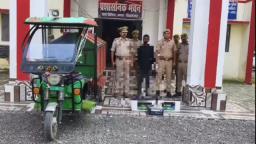सिद्धार्थनगर में पंचायत भवन चोरी का 24 घंटे में खुलासा, मुख्य आरोपी गिरफ्तार