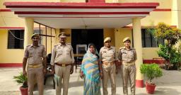सहारनपुर में जमीन हड़पने के आरोप में वांछित गिरफ्तार, 15 मुकदमों का आरोपी पुलिस के शिकंजे में