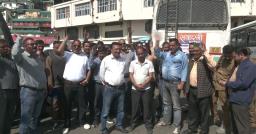 HRTC ड्राइवर यूनियन की 8 अक्टूबर से चक्का जाम की चेतावनी, भ्रष्टाचार के आरोपों और लंबित मांगों पर कार्रवाई की मांग