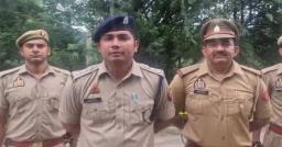 गाजियाबाद गौहत्या मामला: पुलिस मुठभेड़ में एक आरोपी घायल, पिस्तौल और कारतूस बरामद