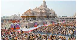 राम मंदिर चढ़ावा मामला : पुलिस ने पूछताछ के लिए 3 आरोपियों को हिरासत में लिया