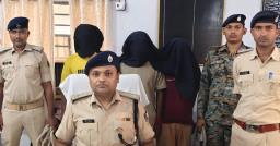 औरंगाबाद में बाइक चोर गिरोह का खुलासा, दो चोर और कबाड़ी गिरफ्तार