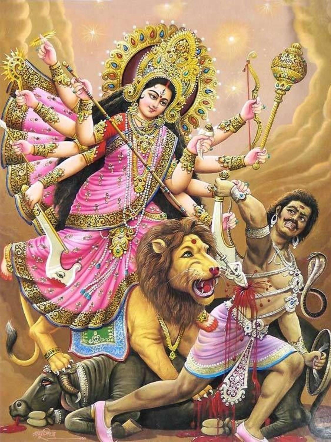 वार के अनुसार तय होते हैं मां दुर्गा के आगमन और प्रस्थान के वाहन