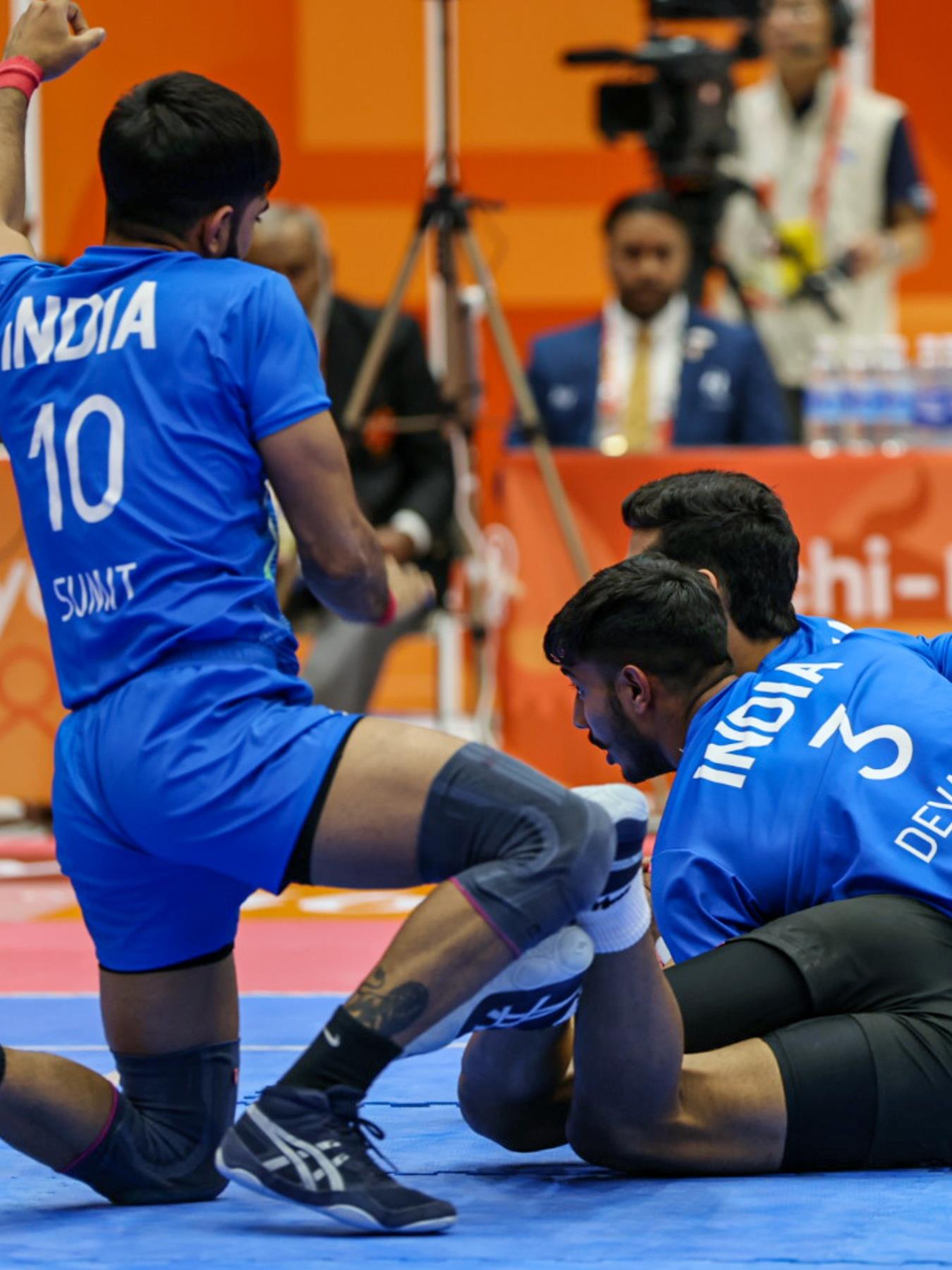 एशियाई खेल 2026 भारत ने ईरान को हराकर पुरुष कबड्डी में जीता गोल्ड